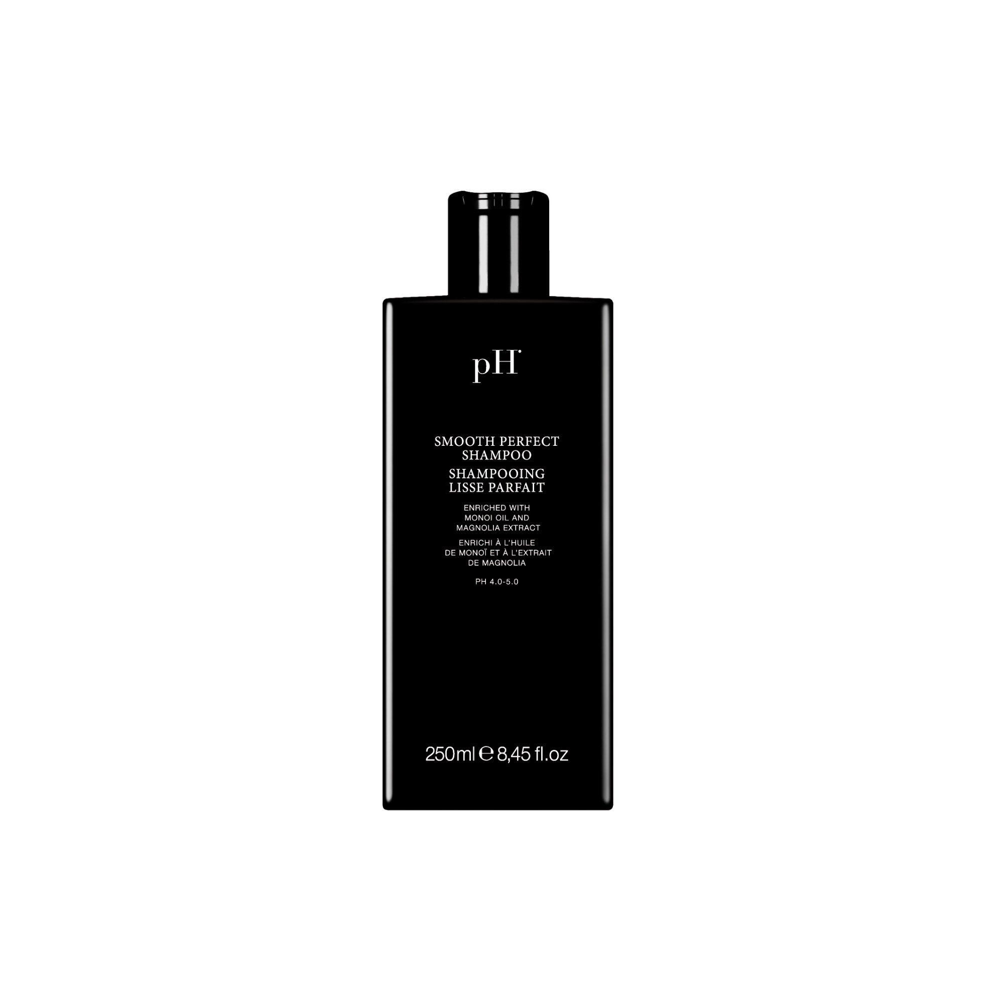 Sampon pentru par rebel pH Laboratories, Smooth Perfect, 250 ml